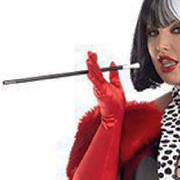 Plus Cruel Madam 5Pc Costume Womens Size 1X Wet Look Roleplay Cosplay Dress - Picture 10 of 10